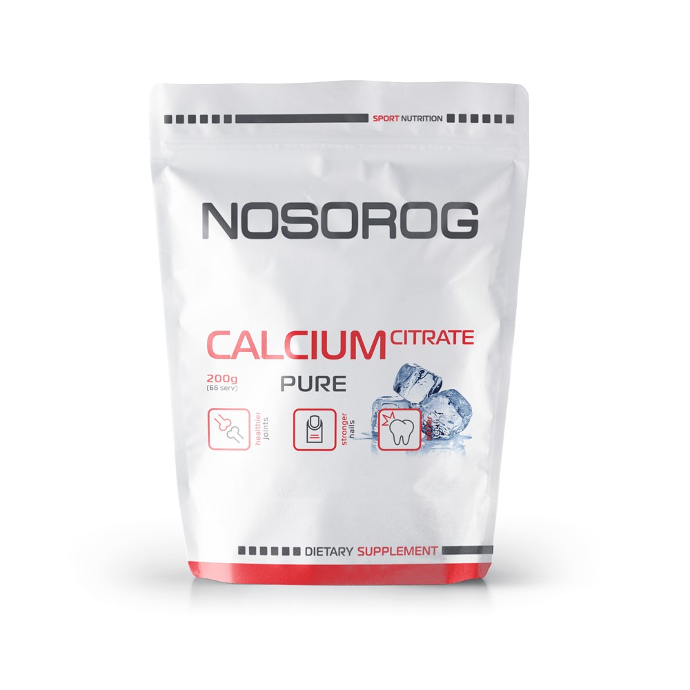 Nosorog Calcium Citrate 200 g /66 servings/ Pure - зображення 1