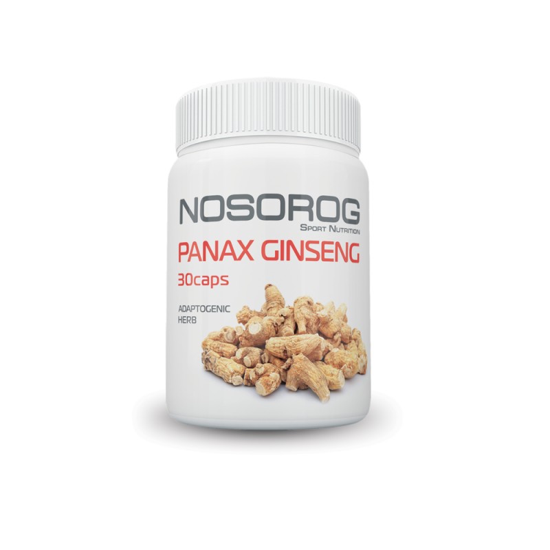 Nosorog Panax Ginseng 60 caps - зображення 1
