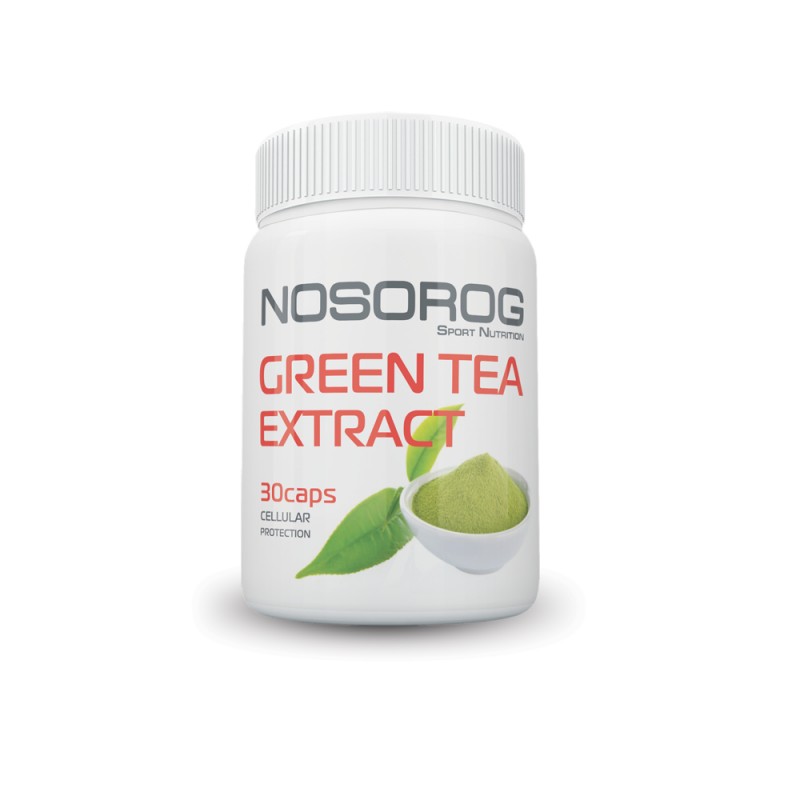 Nosorog Green Tea Extract 30 caps - зображення 1