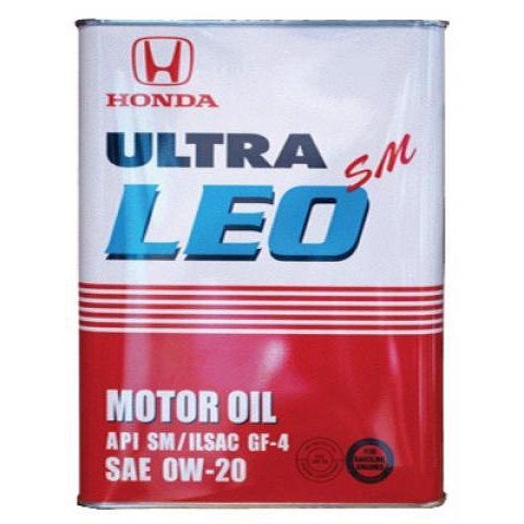 Honda ULTRA LEO 0W20 SYNTHETIC 4 - зображення 1