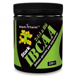 Stark Pharm IBCAA 2:1:1 & B6 Powder 250 g /50 servings/ Pure
