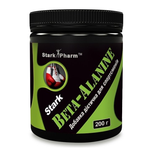 Stark Pharm Beta-Alanine 200 g /66 servings/ Pure - зображення 1