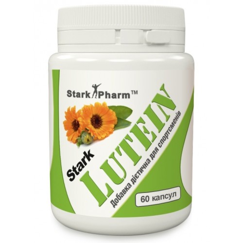 Stark Pharm Lutein 20 mg 60 caps - зображення 1