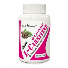   Stark Pharm L-Carnitine & Caffeine Complex 560 mg 60 caps