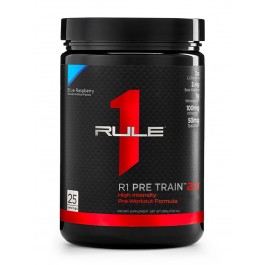 Rule One Proteins R1 Pre Train 2.0 390 g /25 servings/ Blue Raspberry