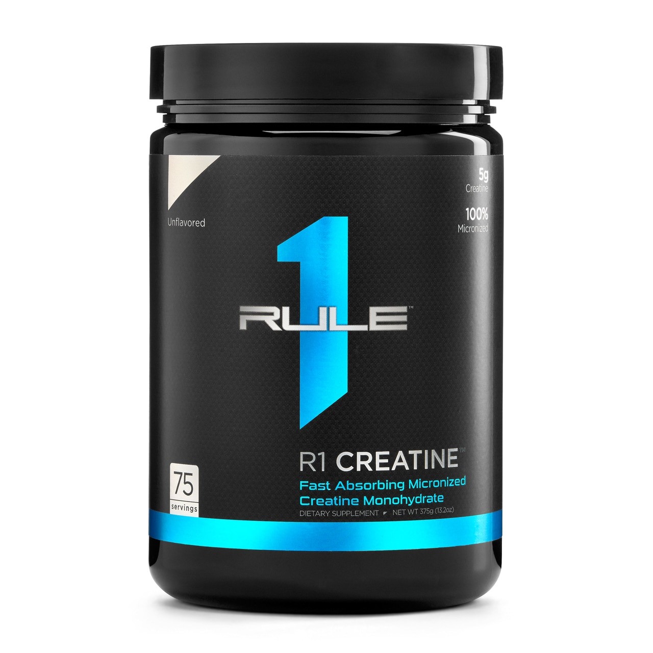 Rule One Proteins R1 Creatine 375 g /75 servings/ Unflavored - зображення 1