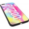 PUZOO Glass Printing with TPU Visions iPhone 7 Plus/8 Plus Pink - зображення 2