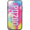PUZOO Glass Printing with TPU Visions iPhone 7/8 Pink - зображення 1