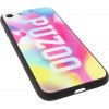 PUZOO Glass Printing with TPU Visions iPhone 7/8 Pink - зображення 2