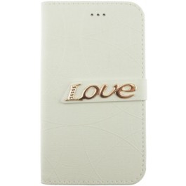   TOTO Book Universal cover Love 5.0-5.5 White