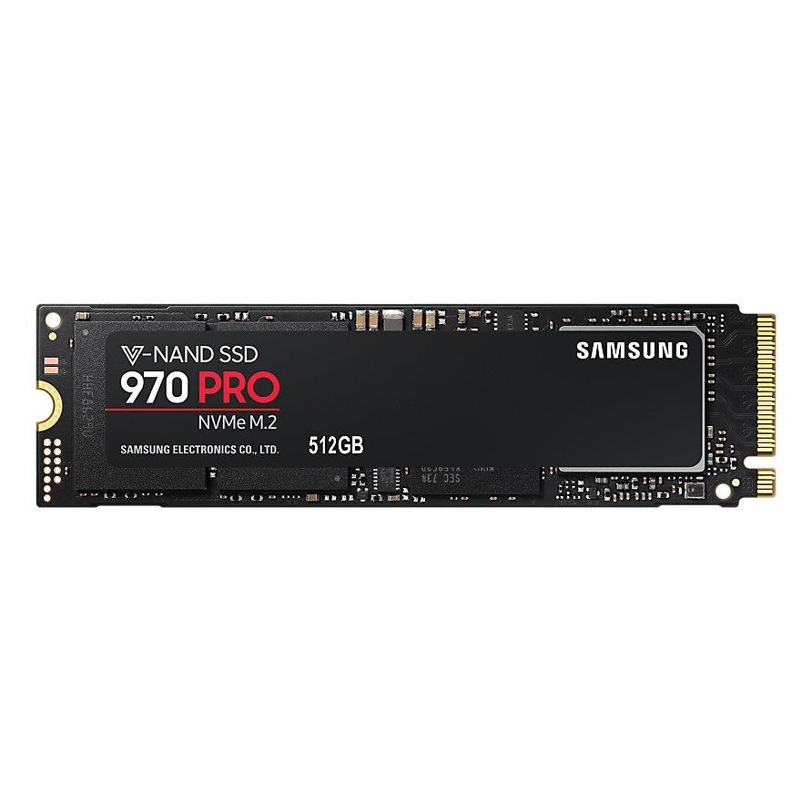 Samsung 970 PRO 512 GB (MZ-V7P512BW) - зображення 1
