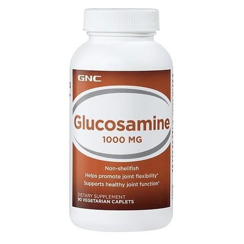 GNC Glucosamine 1000 mg 90 caps - зображення 1