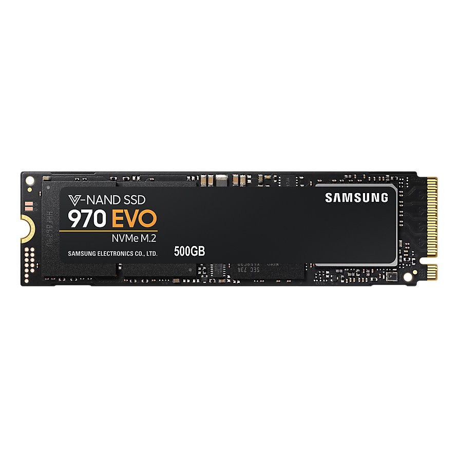 Samsung 970 EVO 500 GB (MZ-V7E500BW) - зображення 1