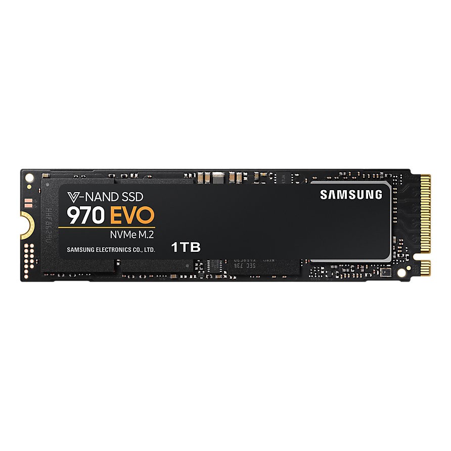 Samsung 970 EVO 1 TB (MZ-V7E1T0BW) - зображення 1
