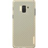 Nillkin Samsung A730 Galaxy A8 Plus Air Case Gold - зображення 1