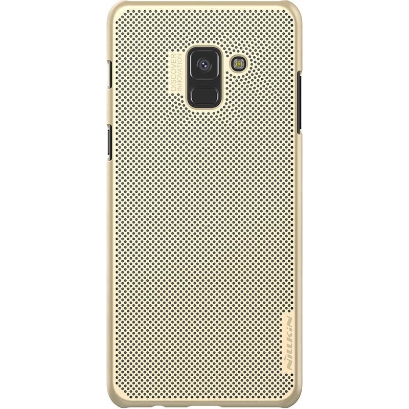 Nillkin Samsung A730 Galaxy A8 Plus Air Case Gold - зображення 1