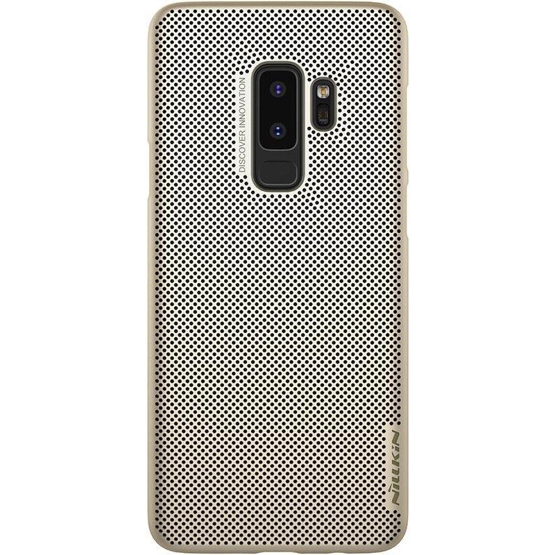 Nillkin Samsung G965 Galaxy S9 Plus Air Case Gold - зображення 1