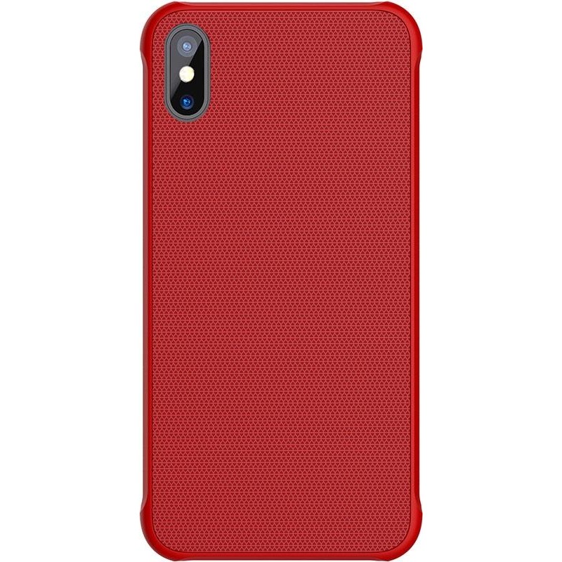 Nillkin iPhone X Tempered Magnet Case Red - зображення 1
