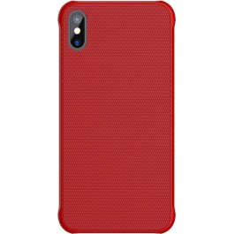   Nillkin iPhone X Tempered Magnet Case Red