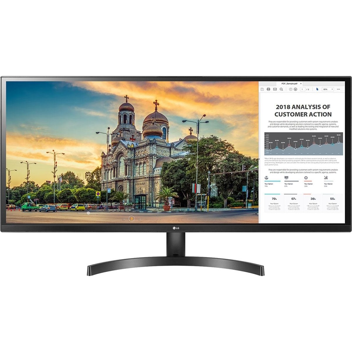 LG 34WK500-P - зображення 1