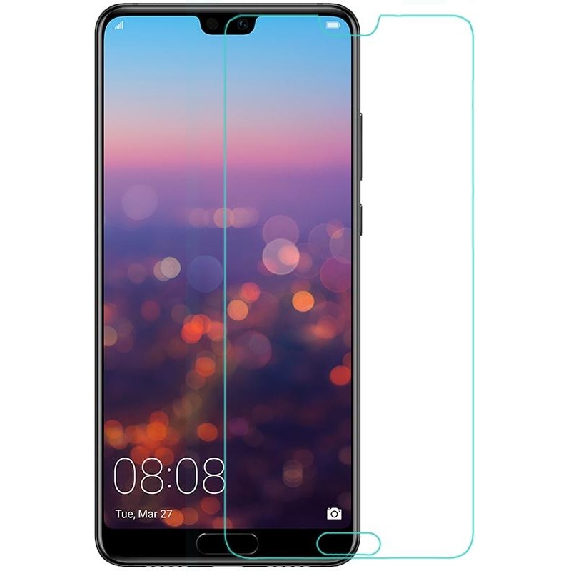 TOTO Hardness Tempered Glass 0.33mm 2.5D 9H Huawei P20 Pro - зображення 1