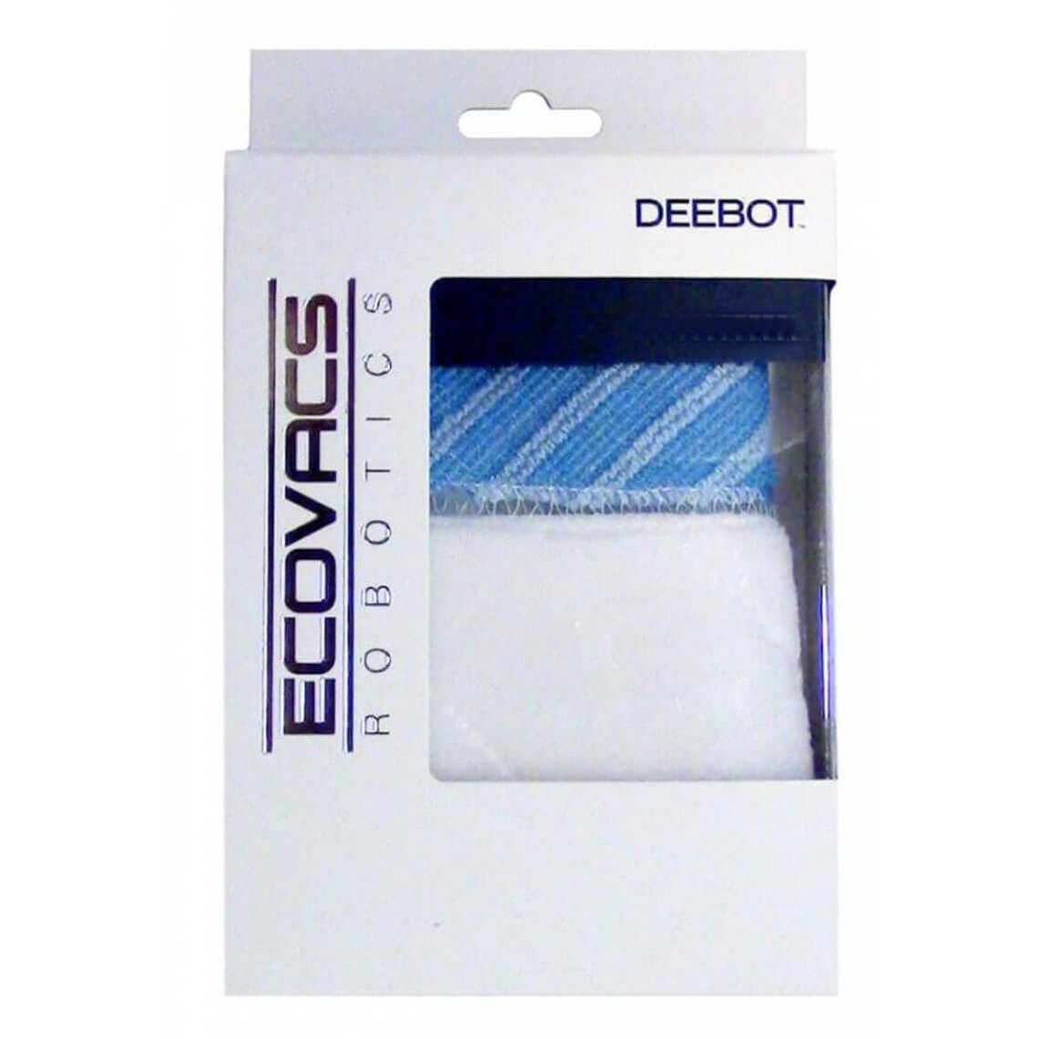 ECOVACS Advanced Wet/Dry Cleaning Cloths for DEEBOT OZMO 610 (D-CC3B) - зображення 1