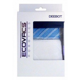 ECOVACS Advanced Wet/Dry Cleaning Cloths for DEEBOT OZMO 610 (D-CC3B)