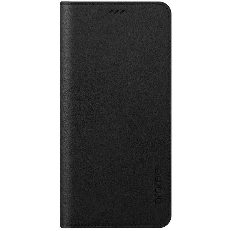 Araree Flip Wallet Leather Cover для Samsung Galaxy A8 2018 Black (GP-A530KDCFAAA) - зображення 1