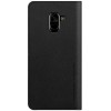 Araree Flip Wallet Leather Cover для Samsung Galaxy A8 2018 Black (GP-A530KDCFAAA) - зображення 2