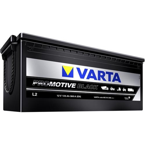 Varta 6СТ-135 Promotive Black J10 (635052100) - зображення 1