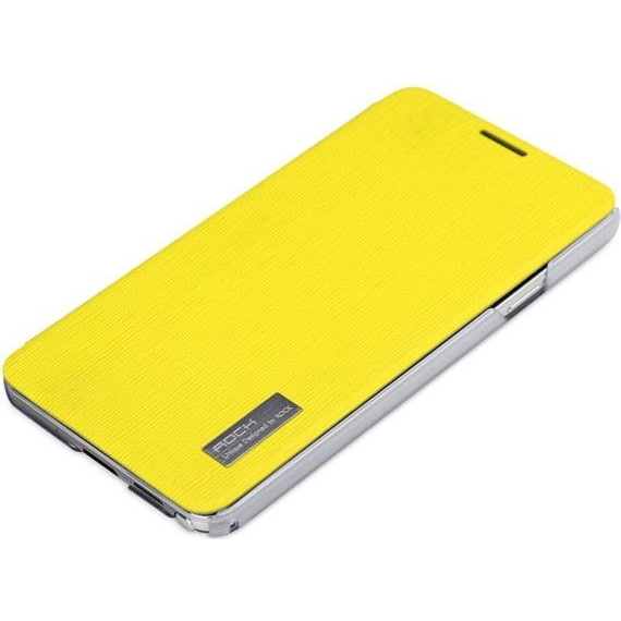 ROCK New elegant Samsung Galaxy Note 3 lemon yellow (Note III-55814) - зображення 1