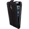 CG Mobile Ferrari Leather Flap Case for iPhone 5C (FEMTFLPMBL) - зображення 1