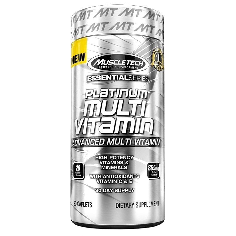 MuscleTech Platinum MultiVitamin 90 caps - зображення 1