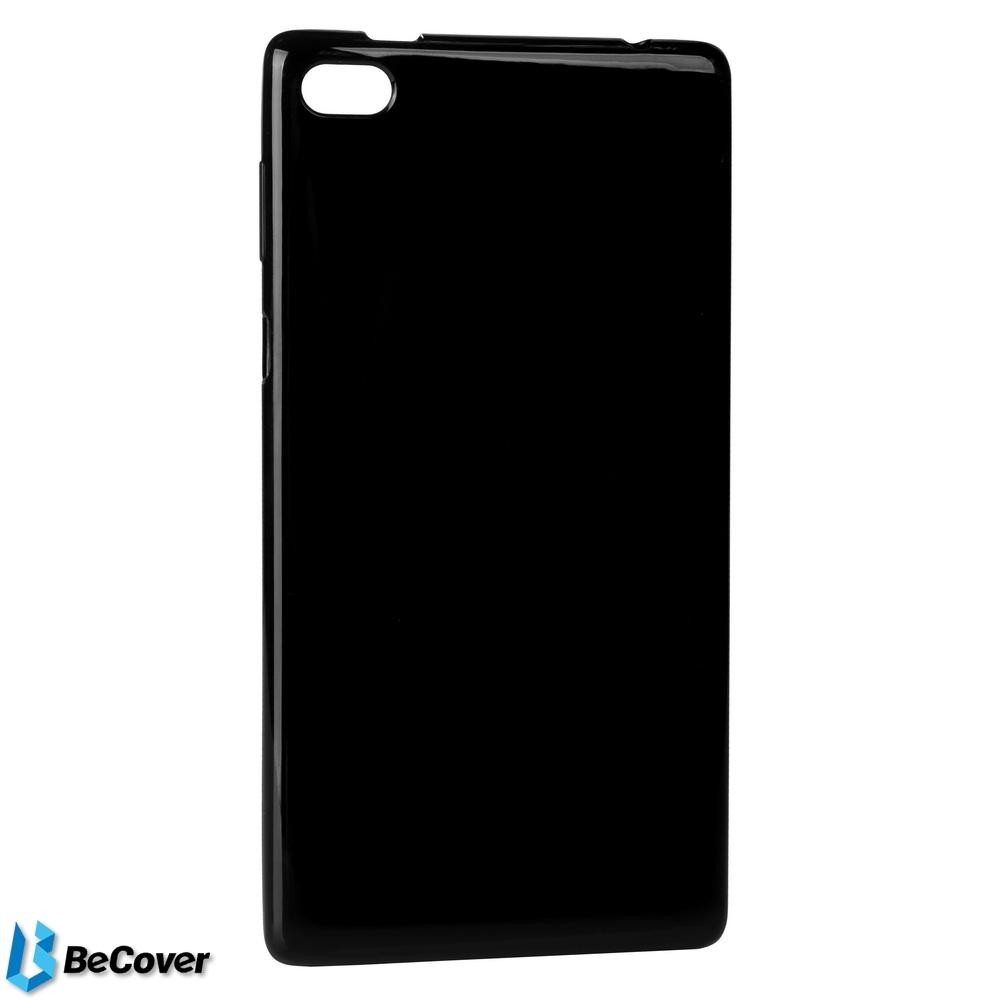 BeCover Silicon case для Lenovo Tab 4 7.0 TB-7504 Black (702162) - зображення 1