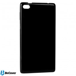 BeCover Silicon case для Lenovo Tab 4 7.0 TB-7504 Black (702162)