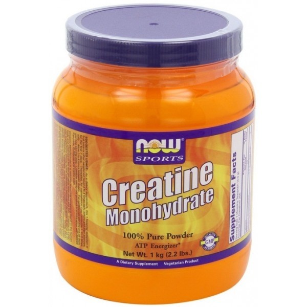 Now Creatine Monohydrate Powder 1000 g /200 servings/ Pure - зображення 1