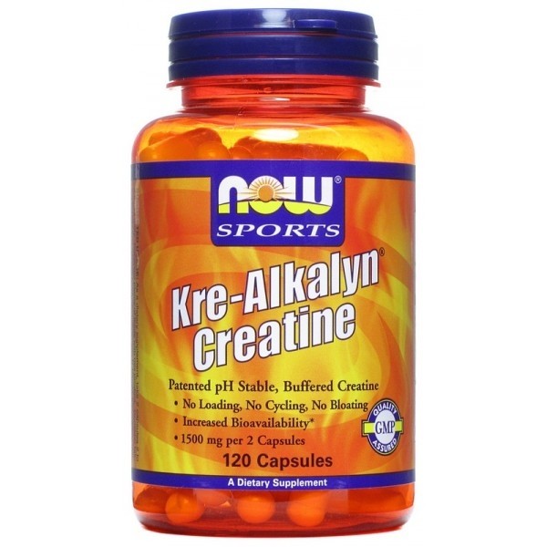 Now Kre-Alkalyn Creatine 120 caps - зображення 1