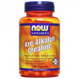 Now Kre-Alkalyn Creatine 120 caps