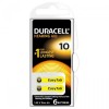 Duracell ZA10 bat(1.4B) Zinc Air 6шт Hearing Aid (81546854) - зображення 1