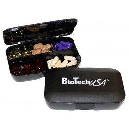 BiotechUSA Pillbox