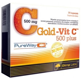   Olimp Gold-Vit C 500 Plus 30 caps