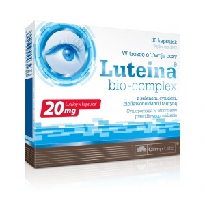 Olimp Luteina Bio-Cоmplex 30 caps - зображення 1