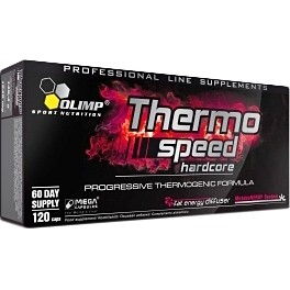 Olimp Thermo Speed Hardcore 120 caps - зображення 1