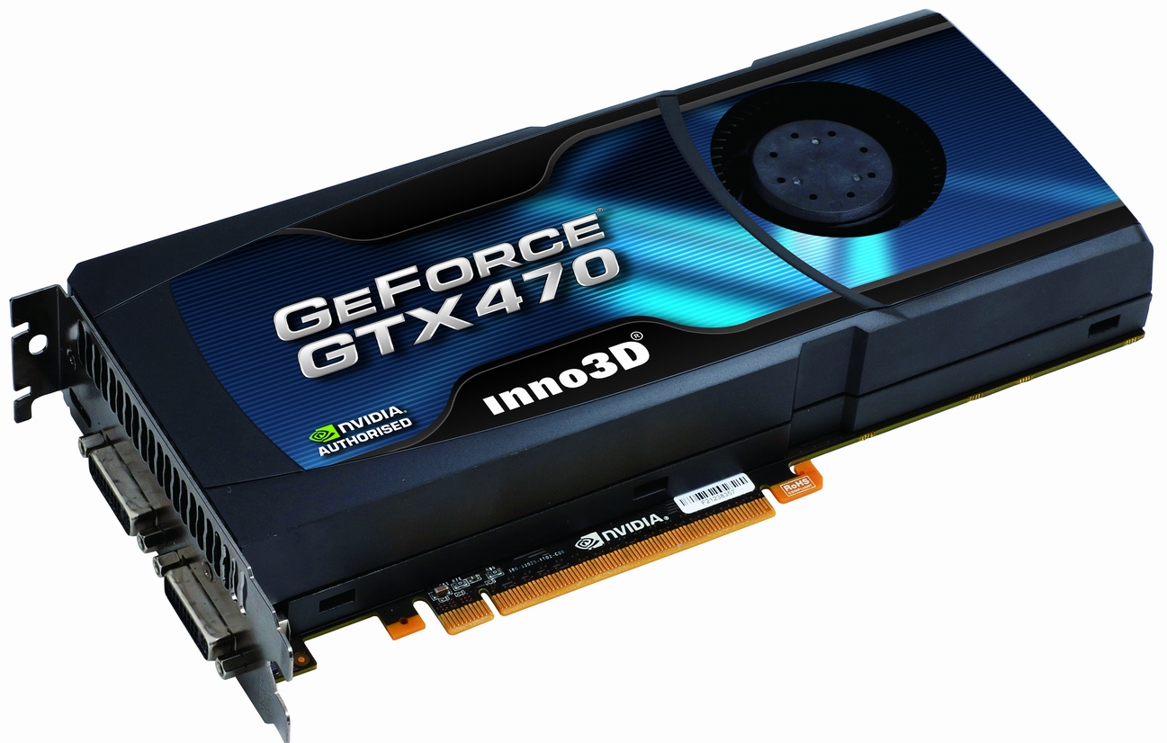 INNO3D GeForce GTX470 1280 MB (N470-1DDN-J5KW) купить в интернет-магазине:  цены на видеокарта GeForce GTX470 1280 MB (N470-1DDN-J5KW) - отзывы и  обзоры, фото и характеристики. Сравнить предложения в Украине: Киев,  Харьков, Одесса, Днепр