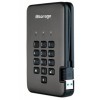 iStorage diskAshur PRO2 1 TB USB 3.1 Encrypted Portable Hard Drive (IS-DAP2-256-1000-C-G) - зображення 2