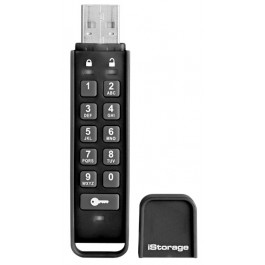 iStorage 32 GB datAshur Personal2 256-bit USB Flash Drive (IS-FL-DAP3-B-32)