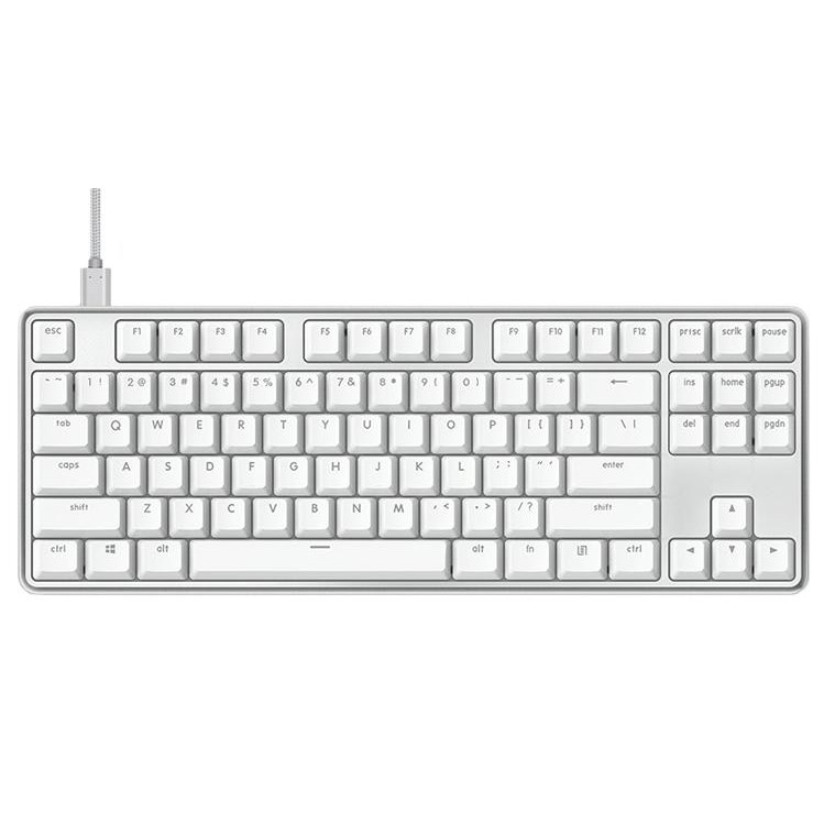 Xiaomi MK02 Mechanical Keyboard Pro White - зображення 1