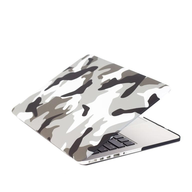 Upex Чехол Mold для Macbook Air 13.3 Grey Сamouflage (UP5014) - зображення 1