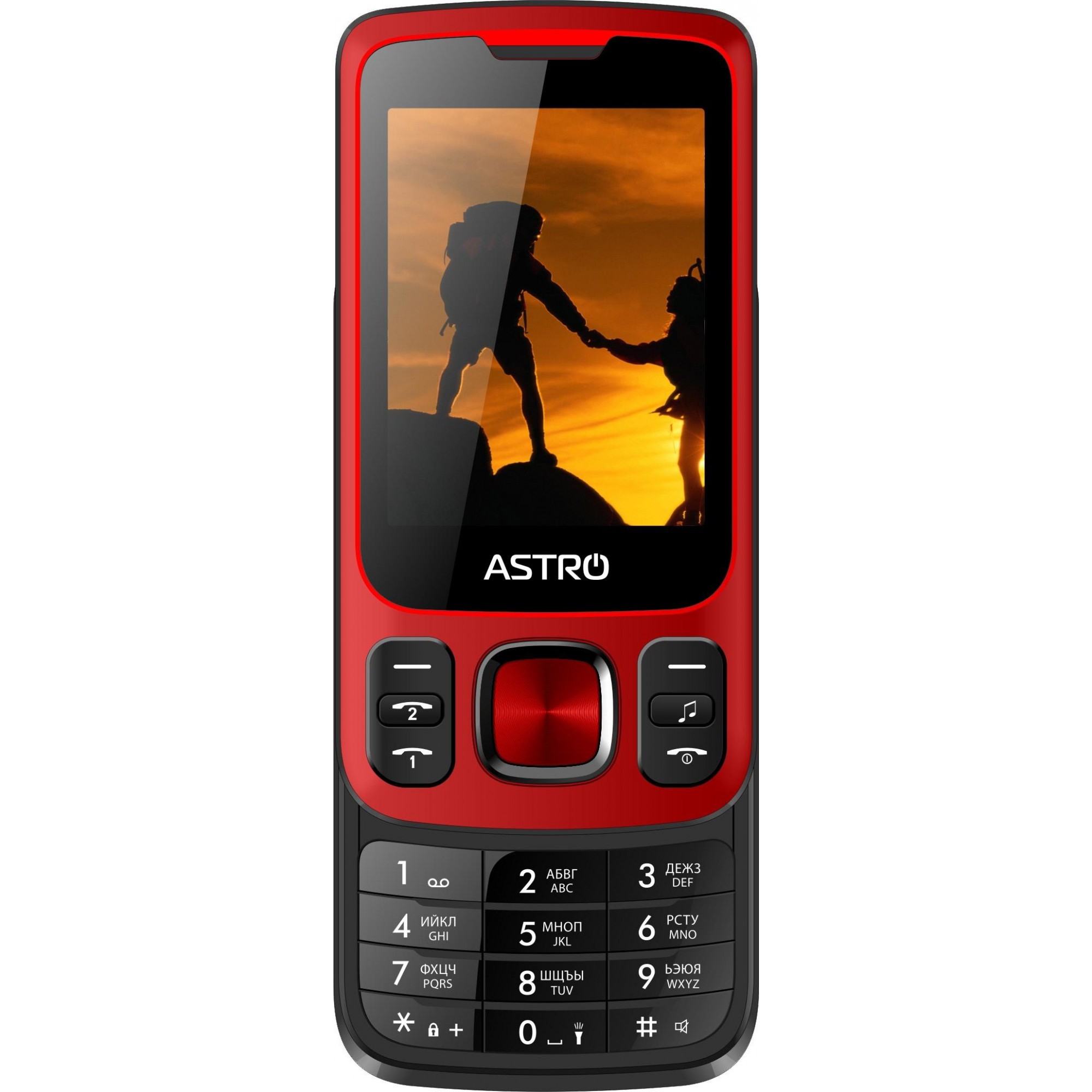 Astro A225 Red купить в интернет-магазине: цены на мобильный телефон A225  Red - отзывы и обзоры, фото и характеристики. Сравнить предложения в  Украине: Киев, Харьков, Одесса, Днепр на Hotline.ua