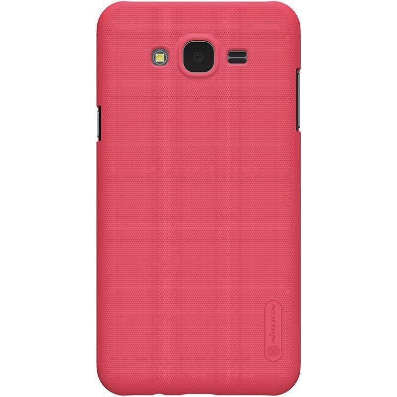 Nillkin Samsung J701 Galaxy J7 Neo Super Frosted Shield Red - зображення 1